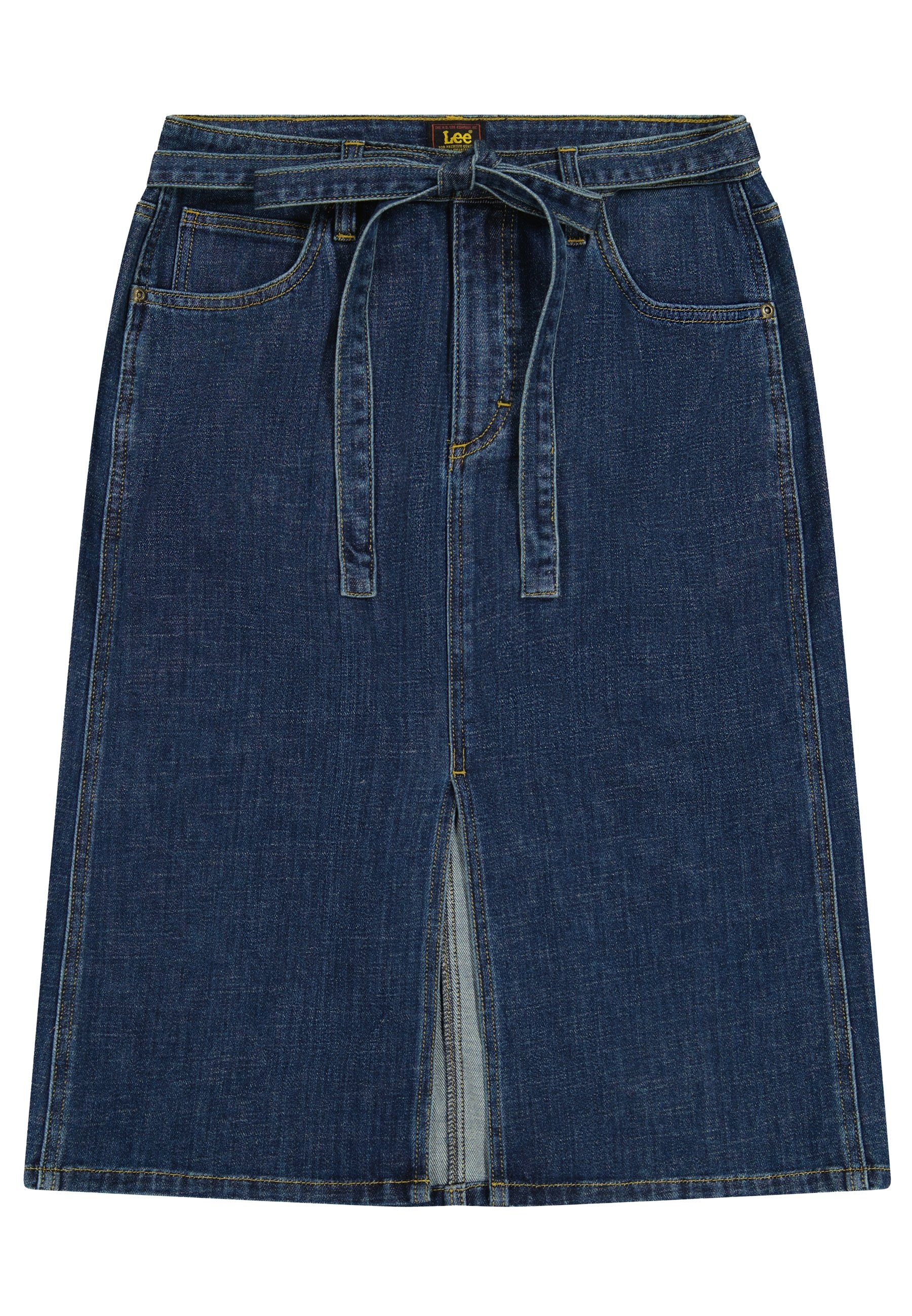 Lee MIDI SKIRT WITH A BOW