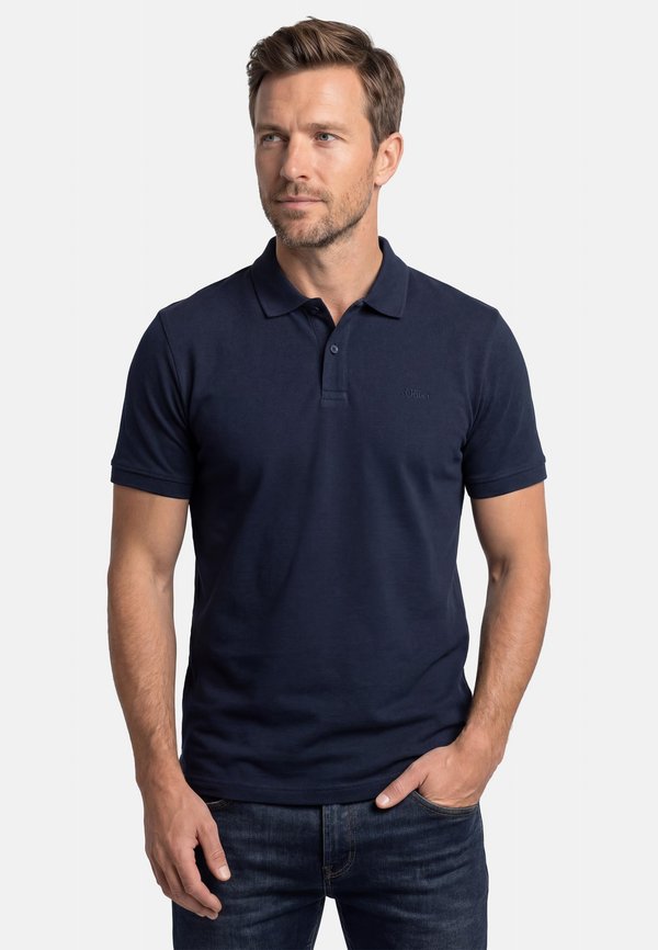 s.Oliver Polo shirt - blau