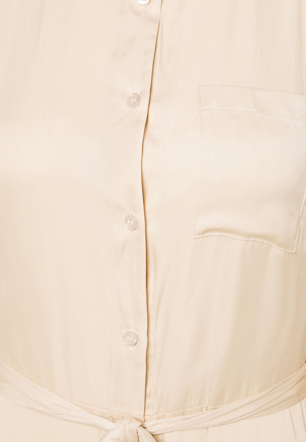 NU-IN BELTED DRESS