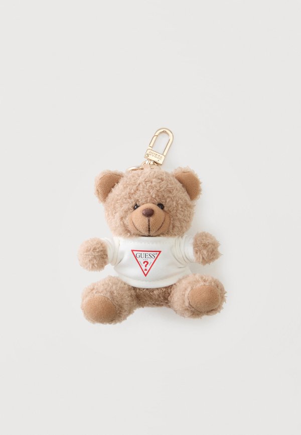 Guess BEAR KEYCHAIN - Keyring - brown