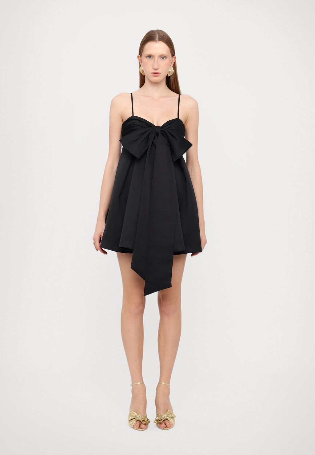 AMUR ROSE BABY DOLL DRESS