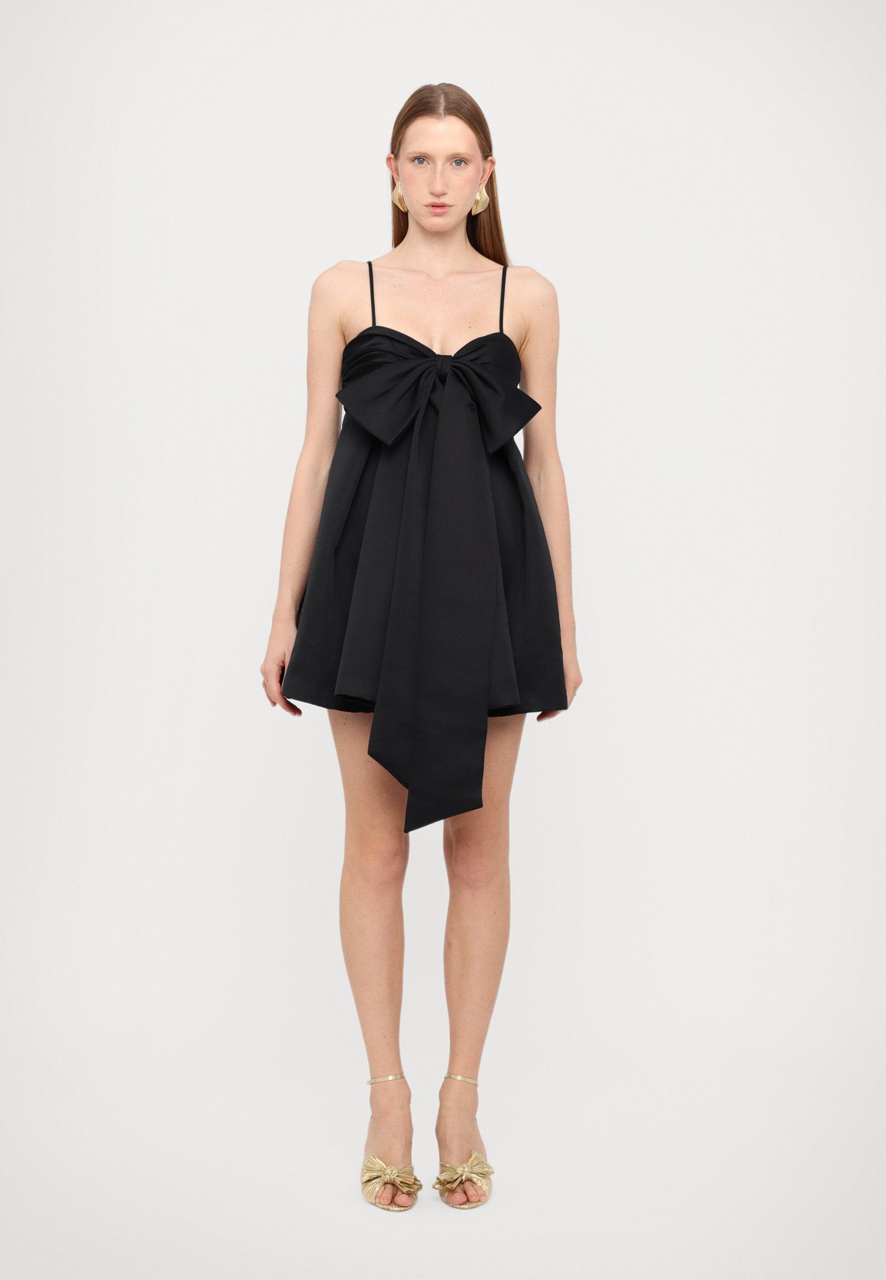 AMUR ROSE BABY DOLL DRESS