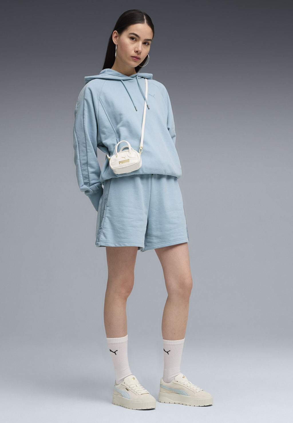 Puma HER HIGH-WAIST SHORTS