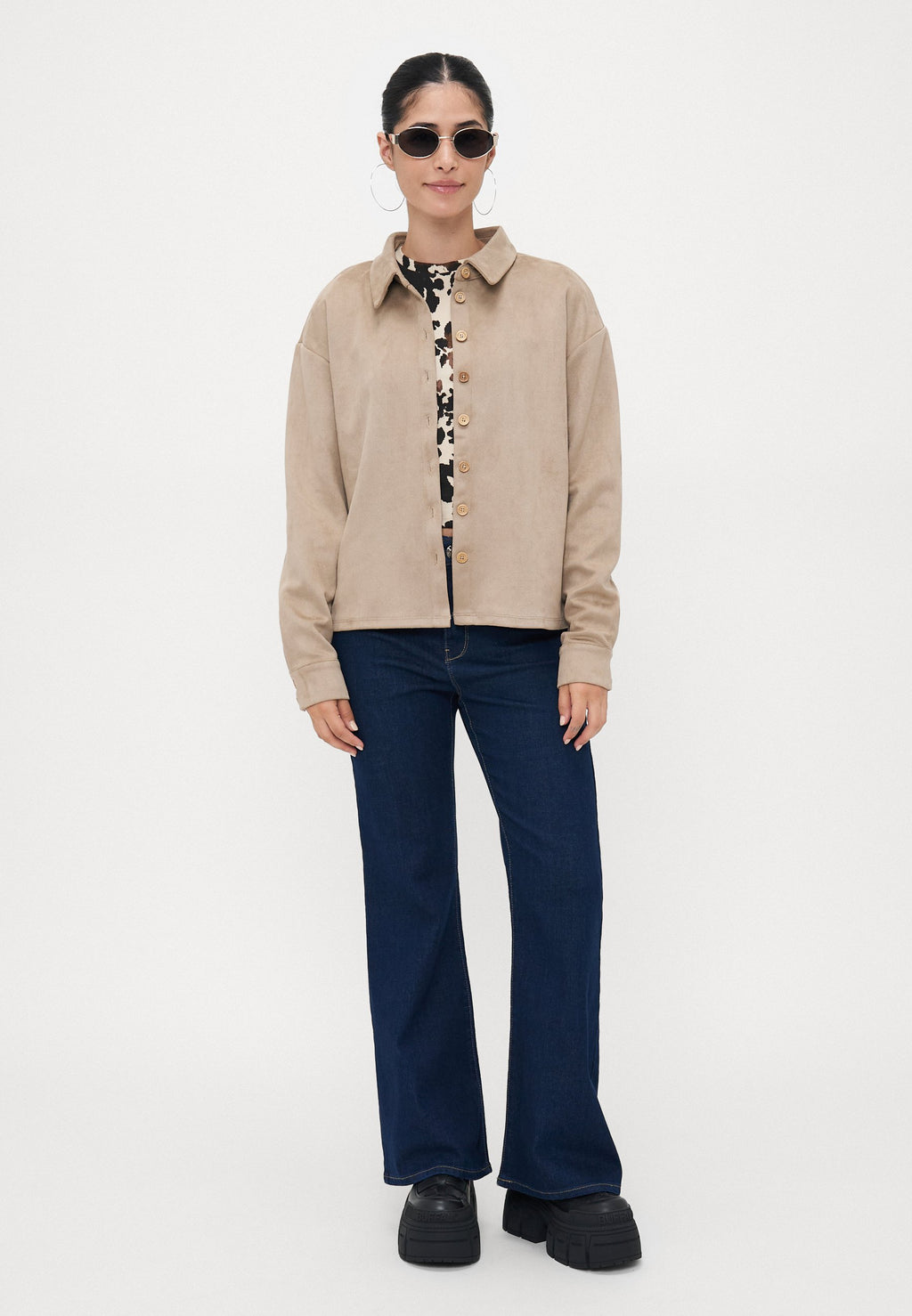 ONLRINEA BUTTON SHIRT Media 2