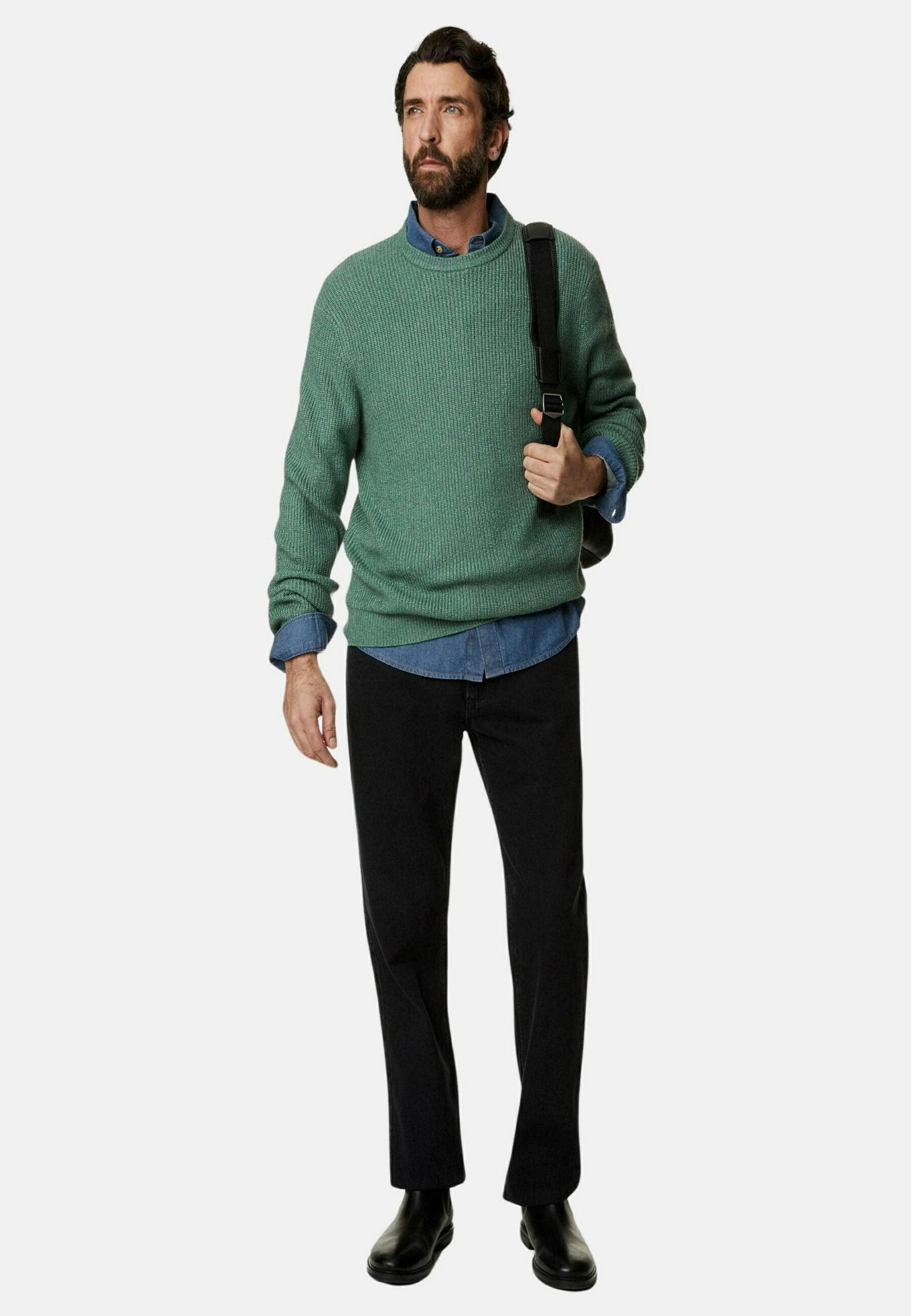 Marks & Spencer SUPERSOFT CHUNKY CREW NECK