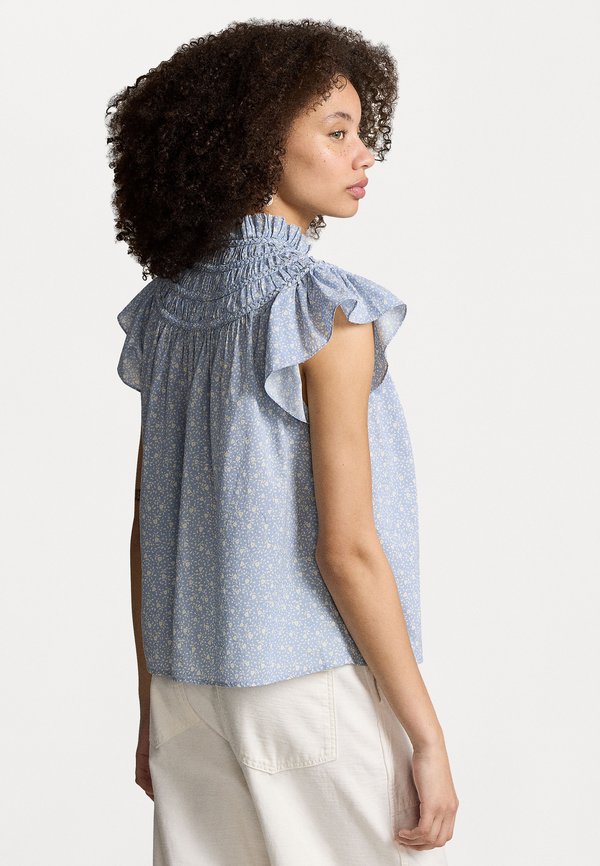 Polo Ralph Lauren FLORAL COTTON VOILE BLOUSE