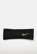Nike Performance SPHERE HEADBAND UNISEX - Ear warmers - black/silver-coloured