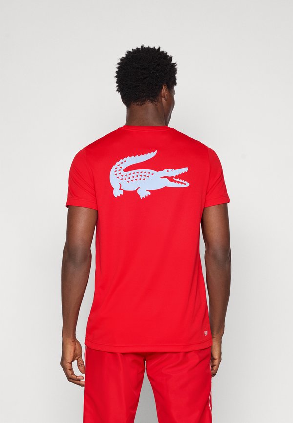 Lacoste TENNIS - Sports T-shirt - red