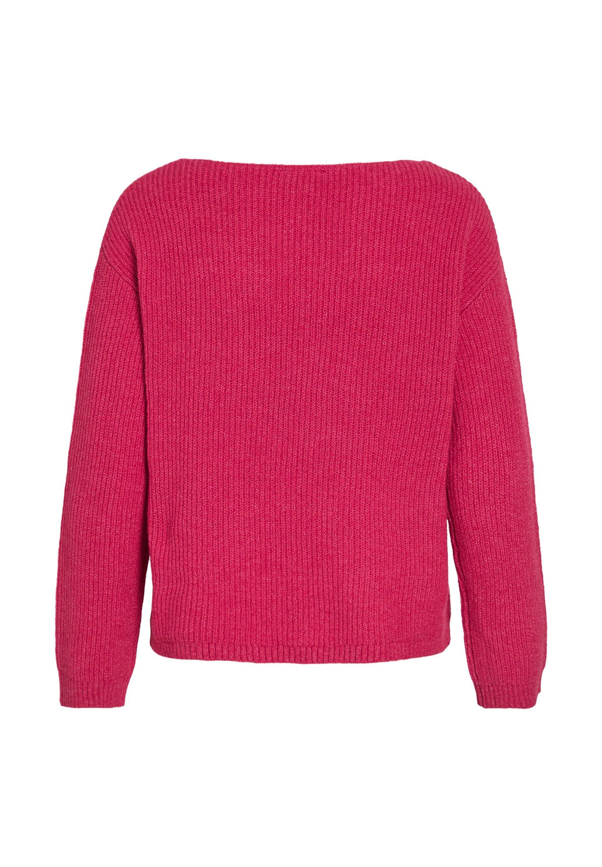 VILA Knitted VIVERIETY Boatneck