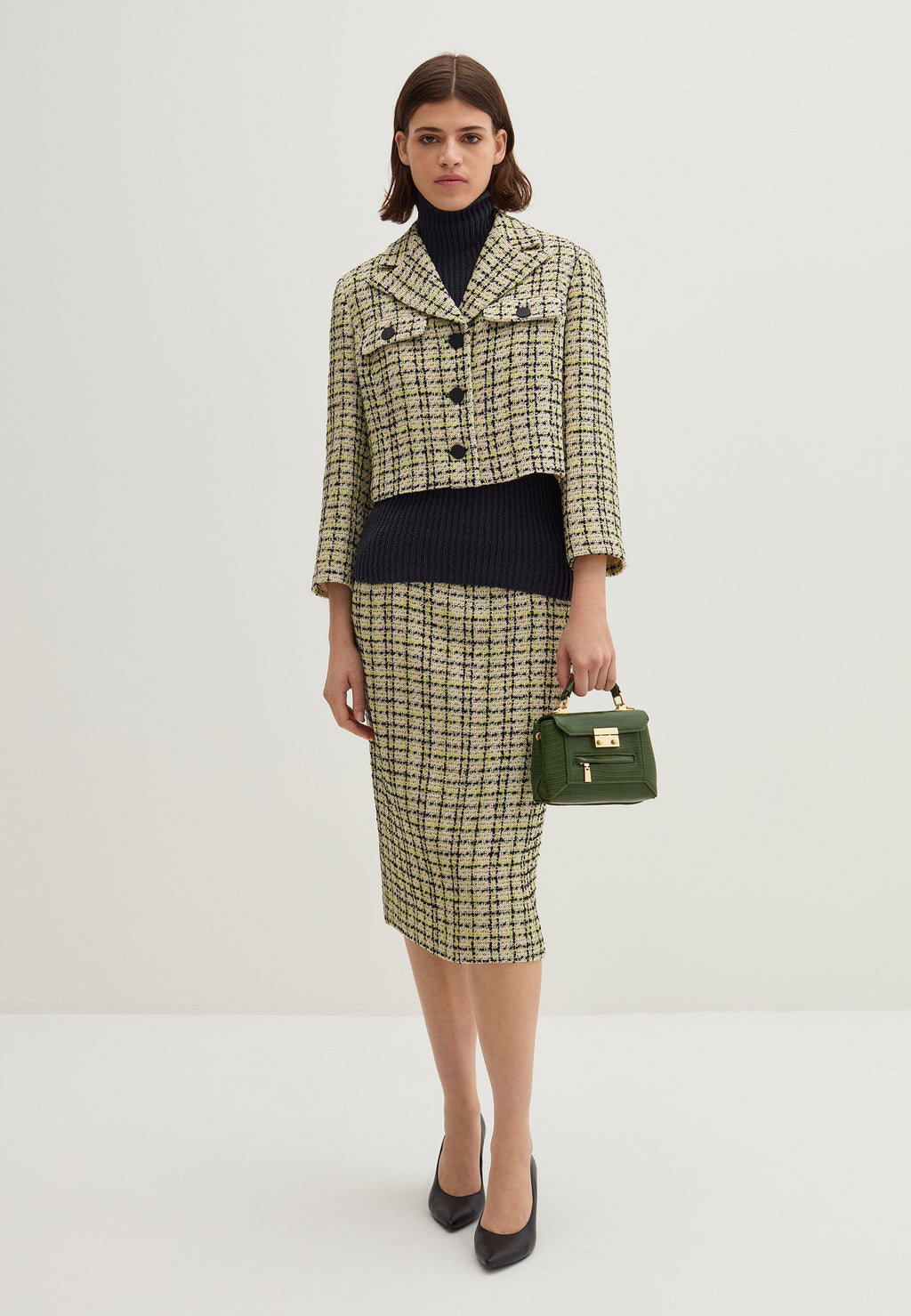 Stefanel IN TWEED