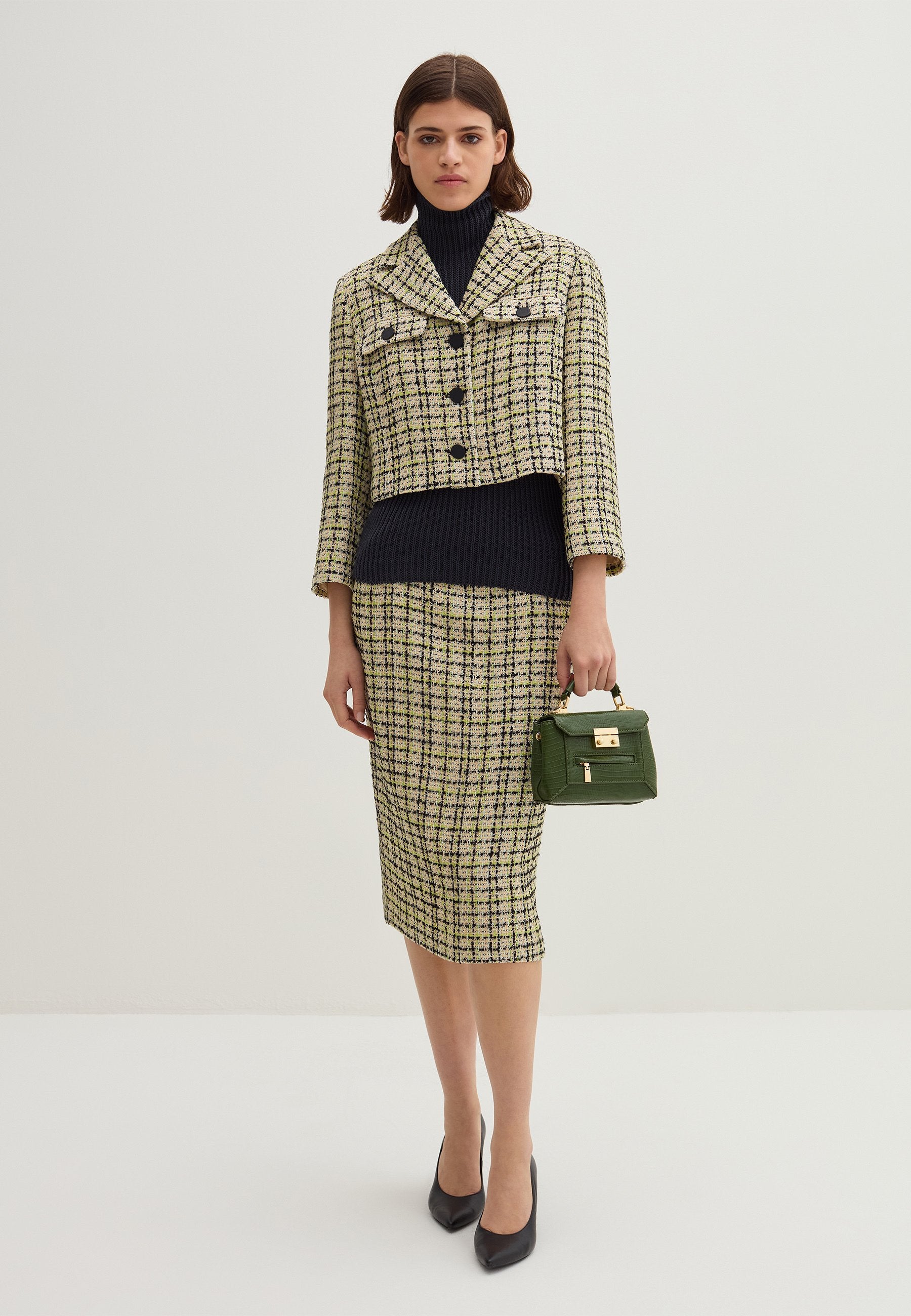 Stefanel IN TWEED