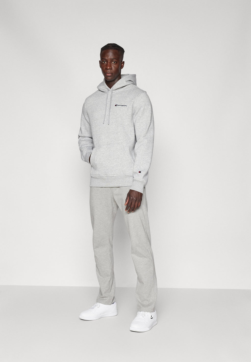 Champion ICONS HOODIE SMALL LOGO