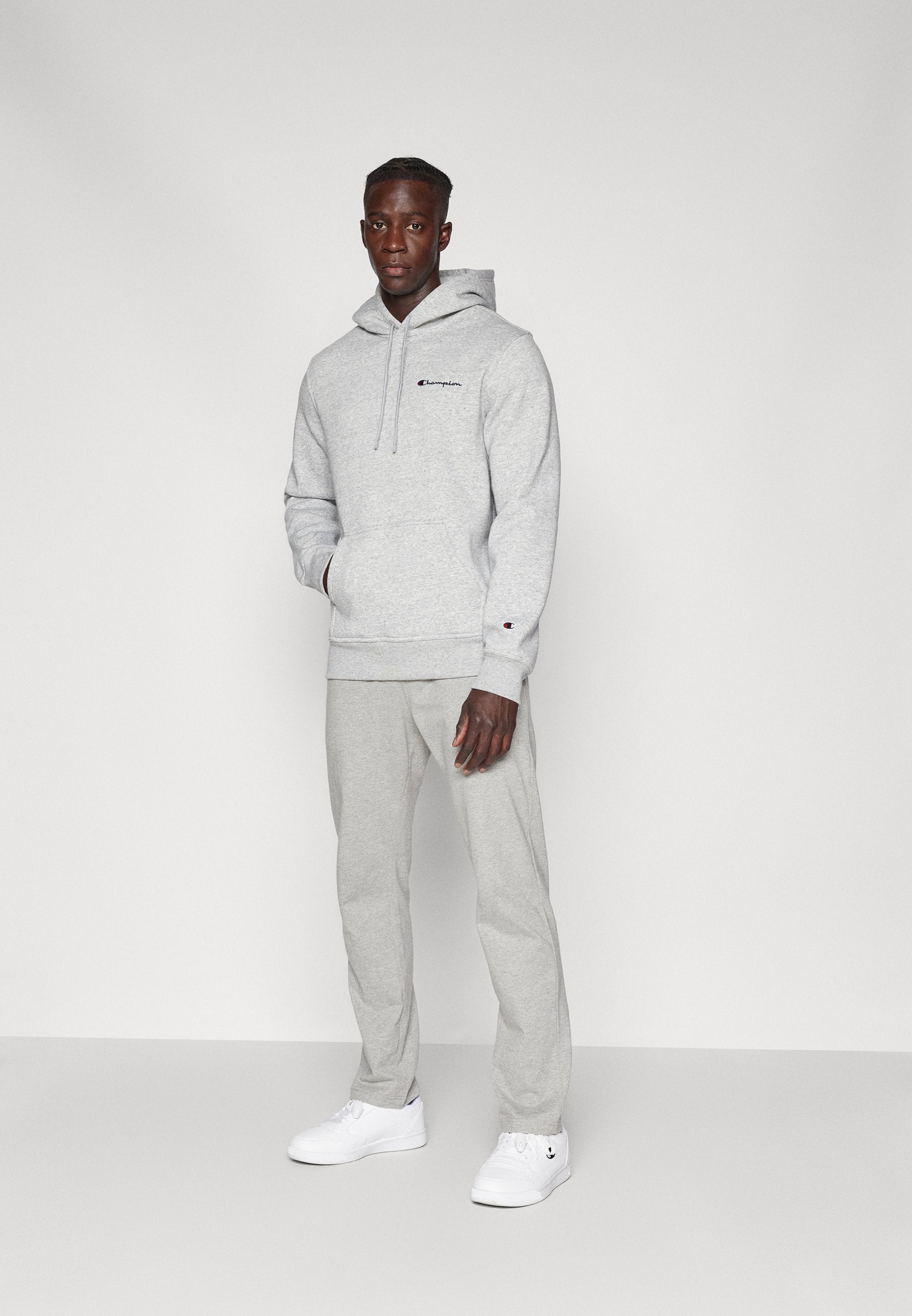 Champion ICONS HOODIE SMALL LOGO