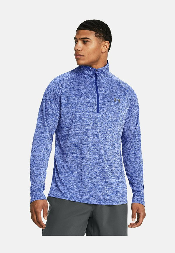 Under Armour TECH - Long sleeved top - royal