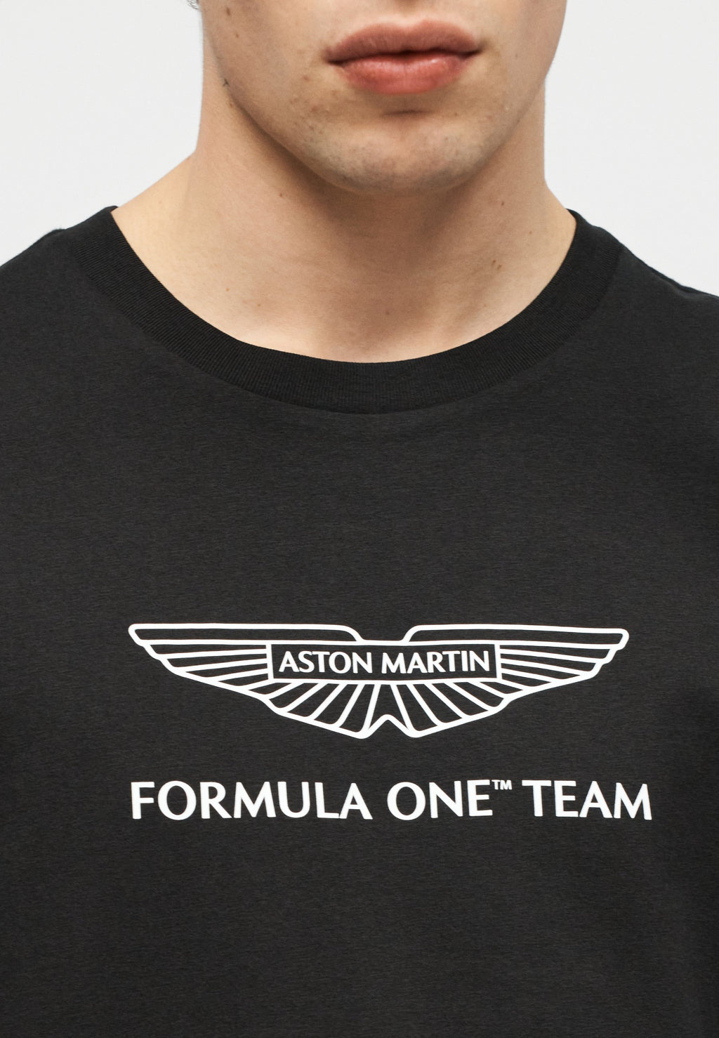 Puma AMF1 ESSENTIAL BIG LOGO TEE (REGULAR)