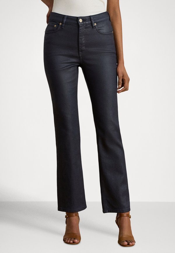 Lauren Ralph Lauren Petite COATED HIGH-RISE STRAIGHT ANKLE JEAN