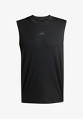 adidas Performance D4T POWER 3 STRIPES TANK - Top - black