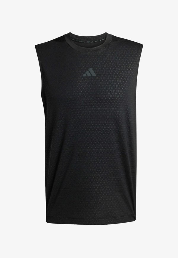 adidas Performance D4T POWER 3 STRIPES TANK - Top - black
