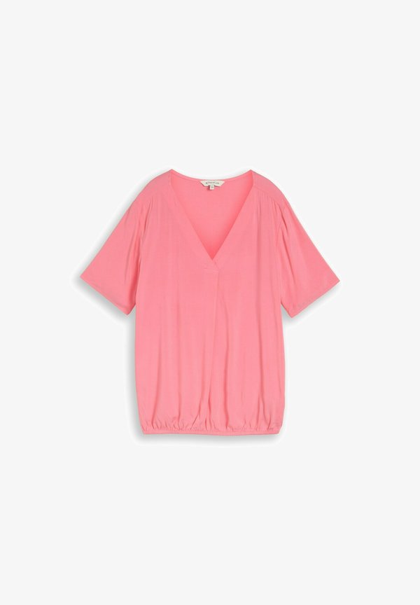 TOM TAILOR TOM TAILOR BLUSEN & SHIRTS BLUSE AUS VISKOSE - Blouse - soft fuchsia pink