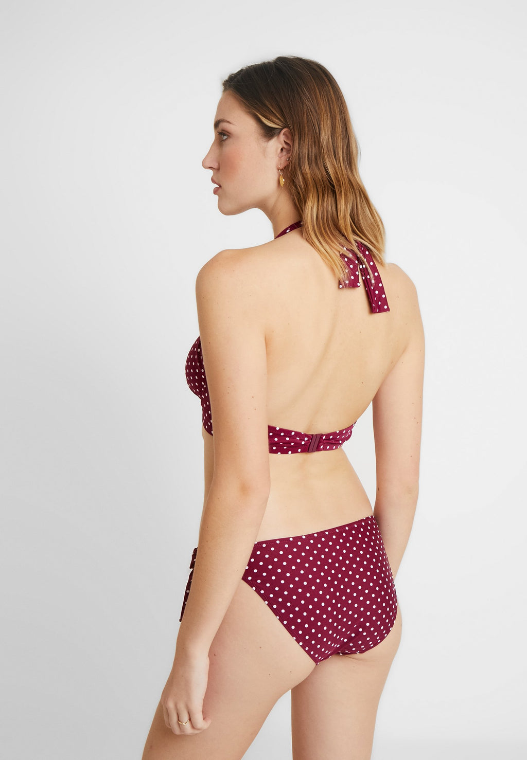 Pour Moi HOT SPOTS TIE SIDE BOTTOM