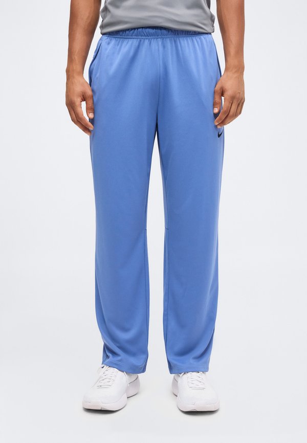 Nike Performance FLEX - Tracksuit bottoms - indigo storm/black