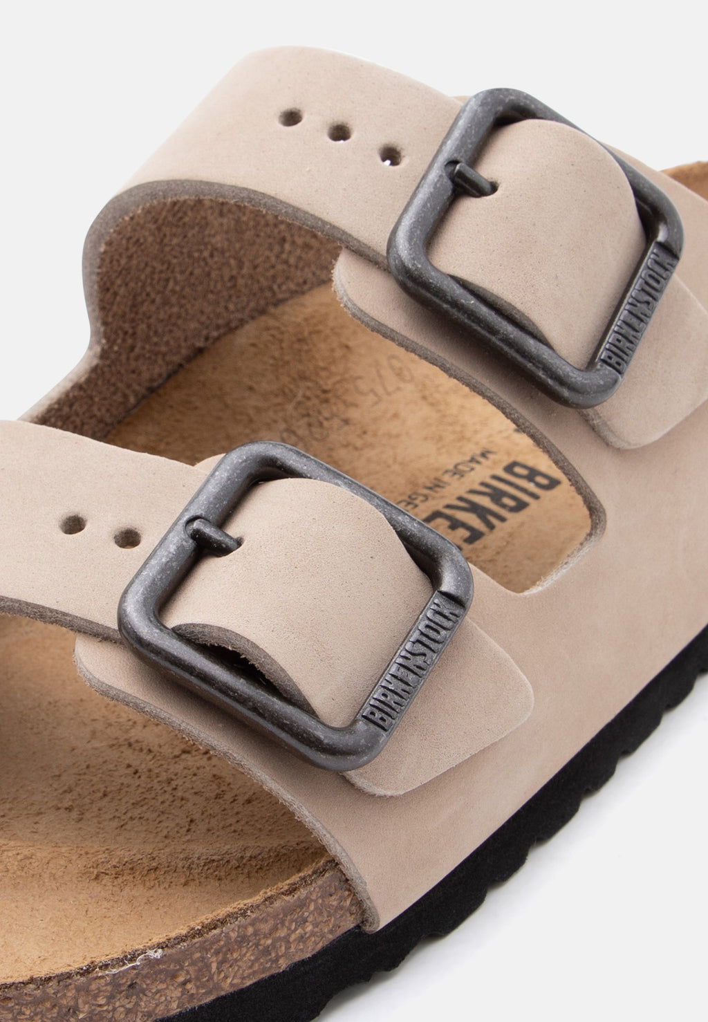 Birkenstock ARIZONA WB LENB SANDCASTLES NARROW UNISEX