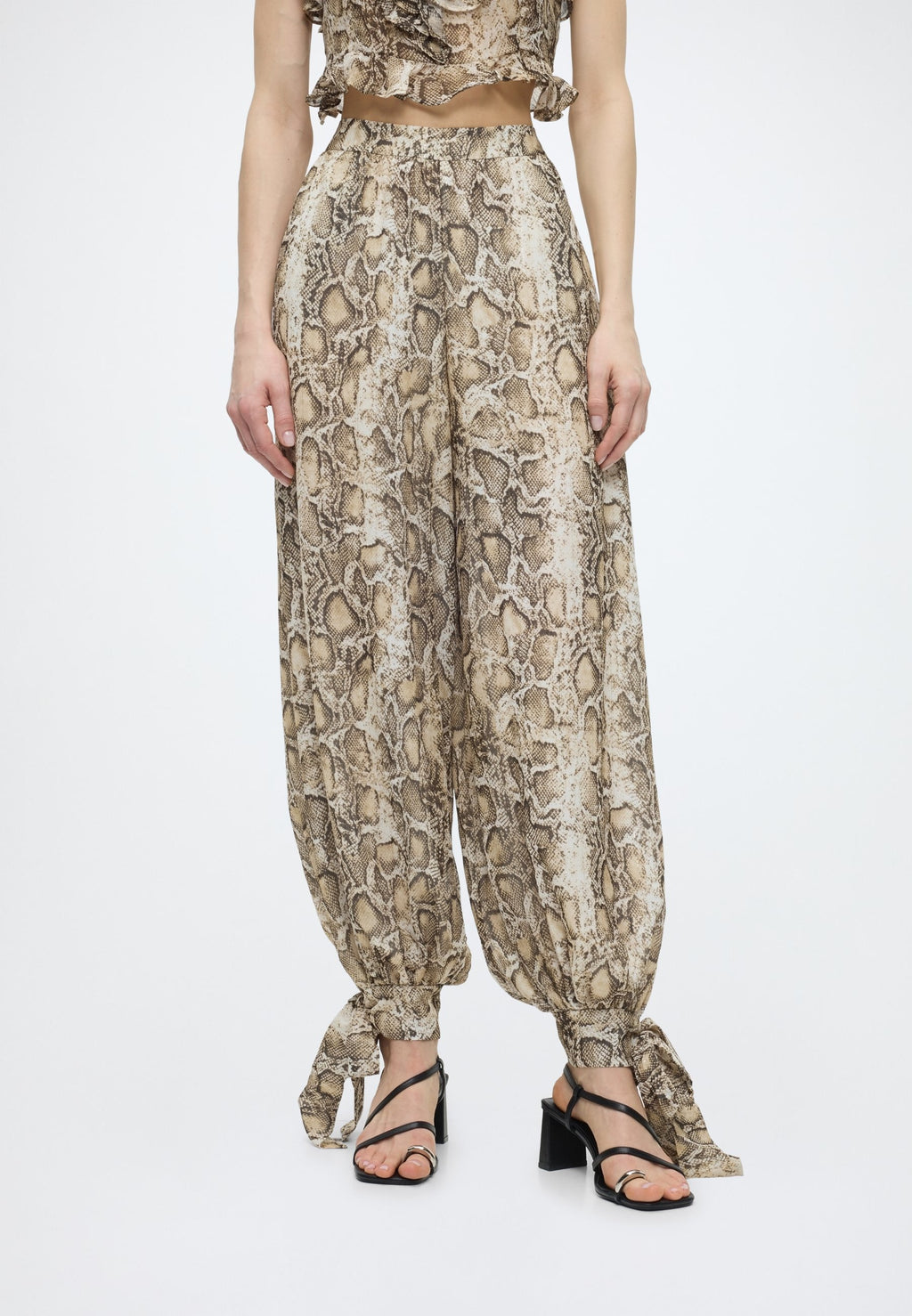 Bardot ALIRA PRINTED BALLOON PANT