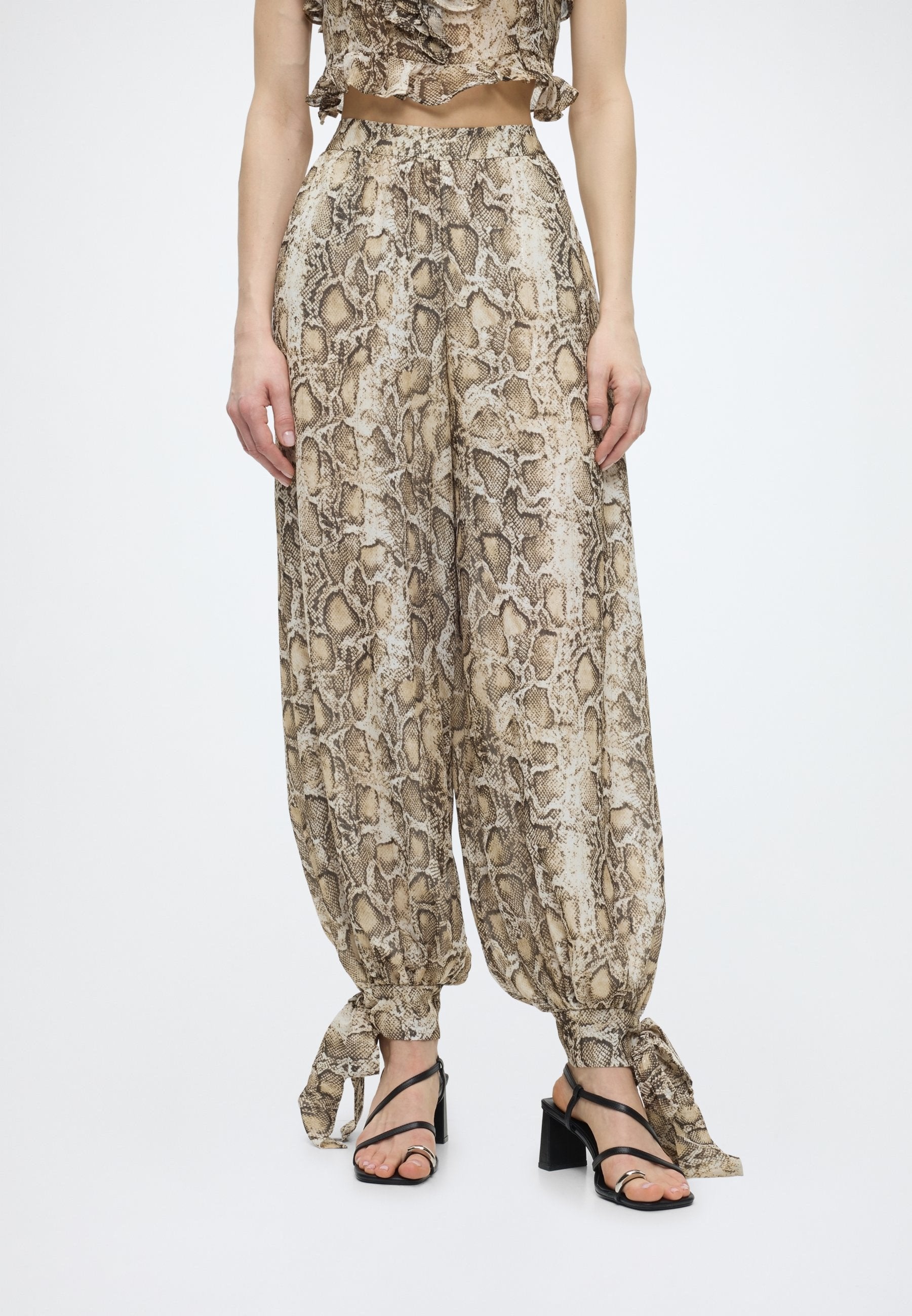 Bardot ALIRA PRINTED BALLOON PANT