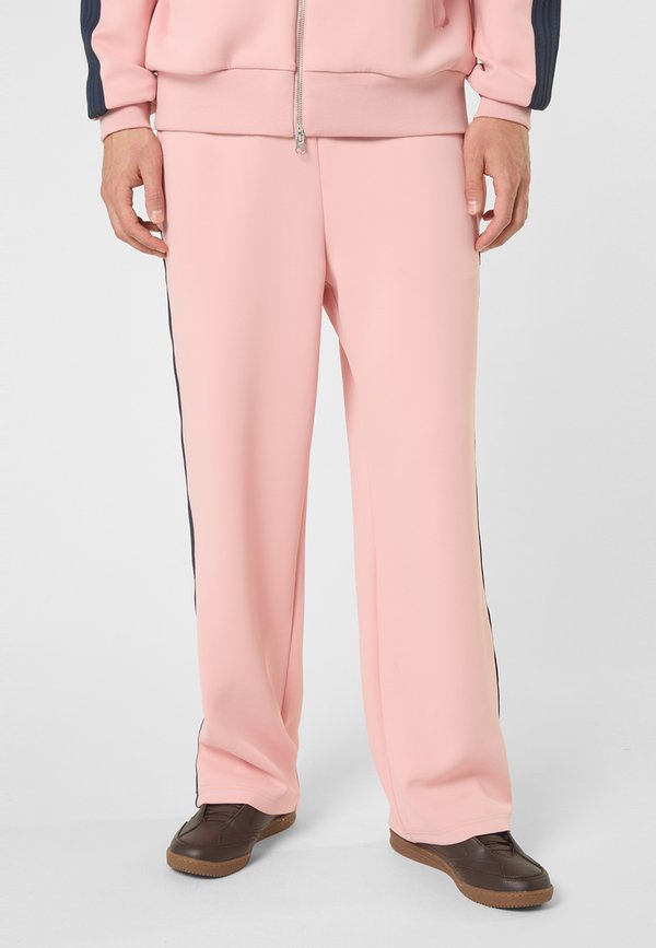 Fila APPAREL VAIANO RELAXED TAPED - Tracksuit bottoms - mellow rose