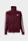 adidas Originals FIREBIRD LOOSE - Summer jacket - maroon/off white