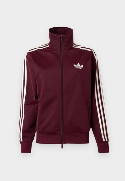 adidas Originals FIREBIRD LOOSE - Summer jacket - maroon/off white