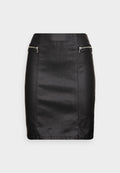 Vero Moda Tall VMLIZZ ZIPPER COATED SKIRT
