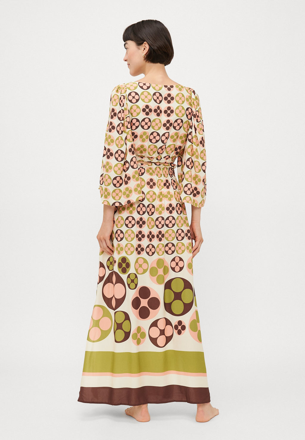 ADRIANA DEGREAS GIARDINO SKIRT SET