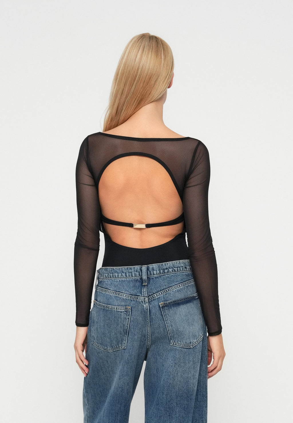 Abercrombie & Fitch SLASH OPEN BACK HARDWARE