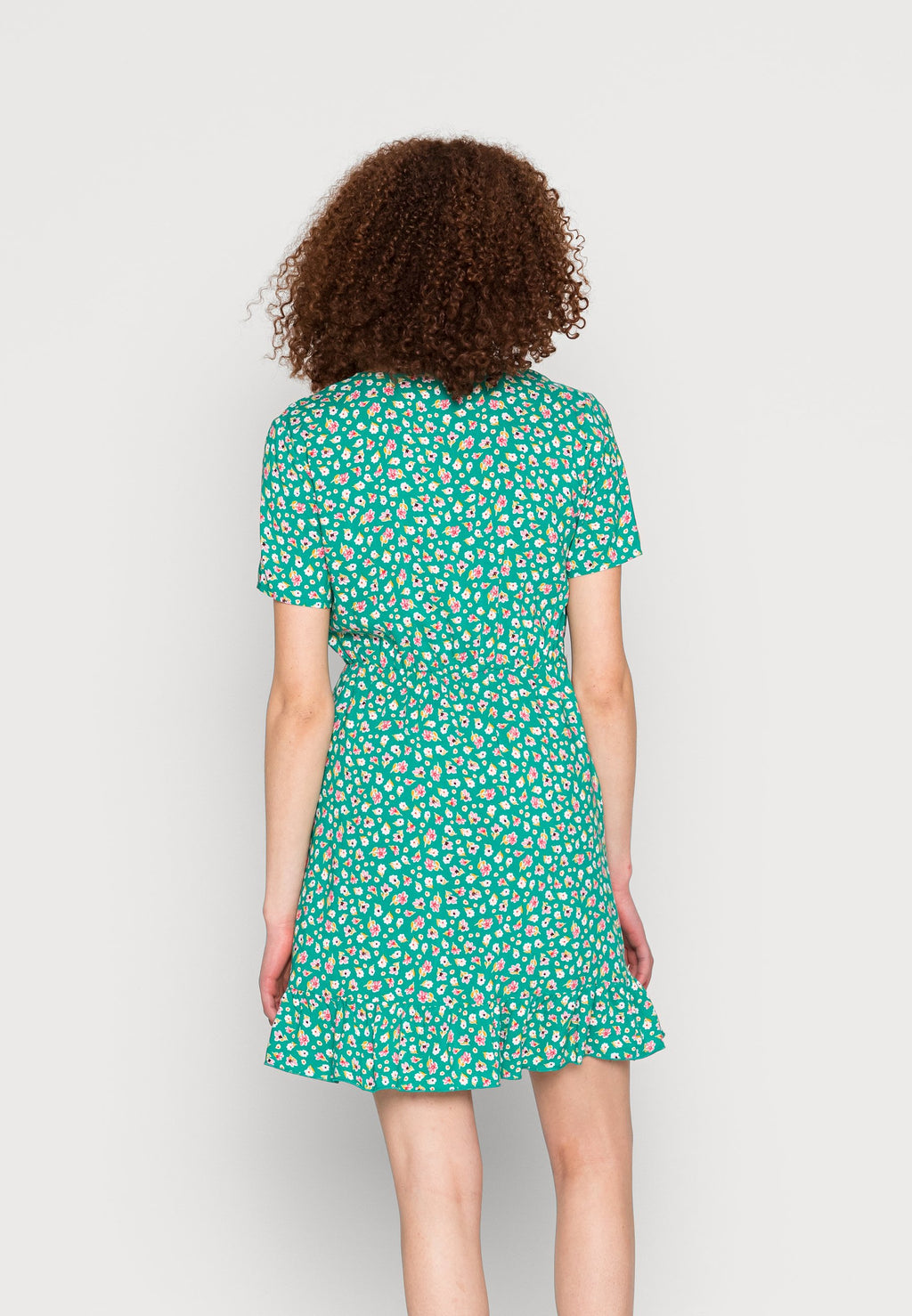 VILA VIEVA AYA V NECK DRESS
