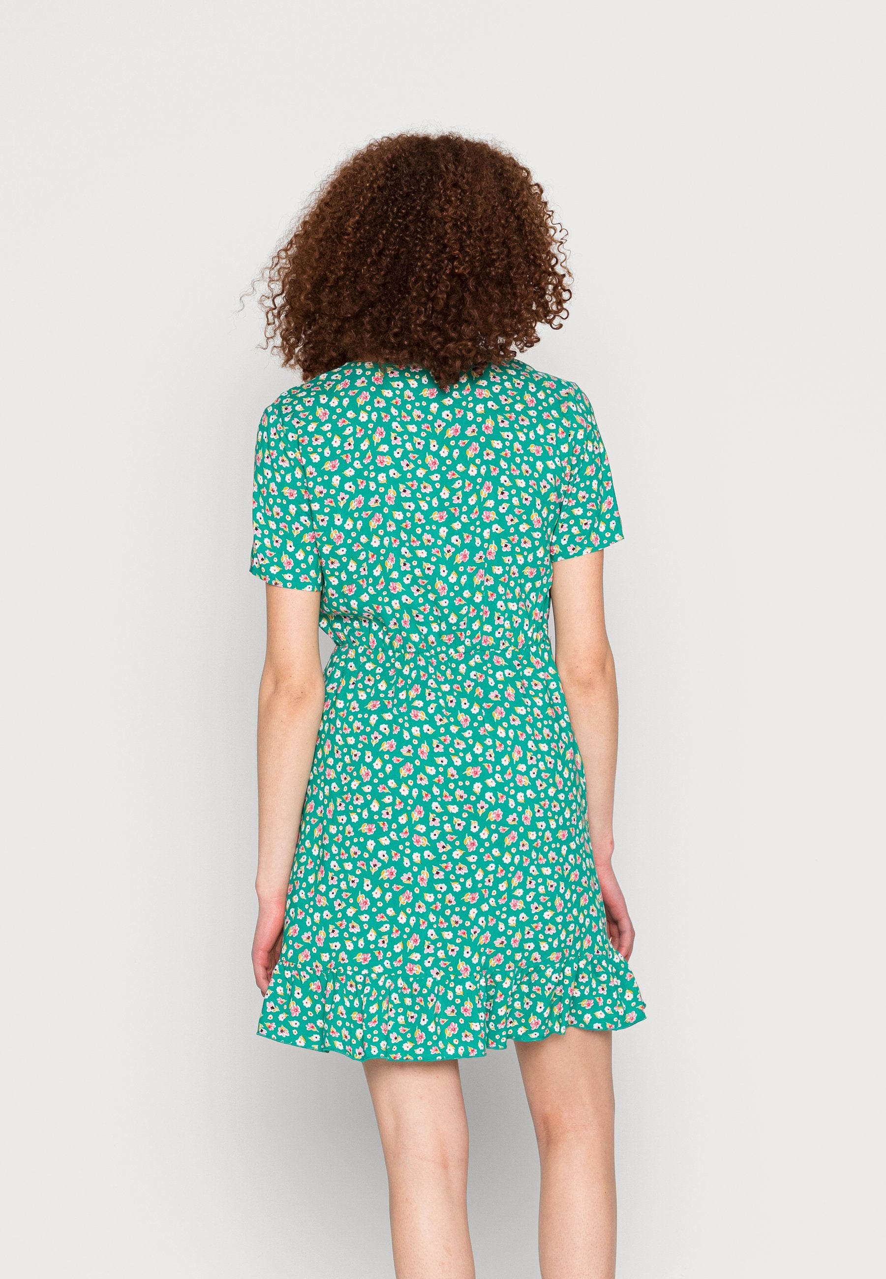 VILA VIEVA AYA V NECK DRESS