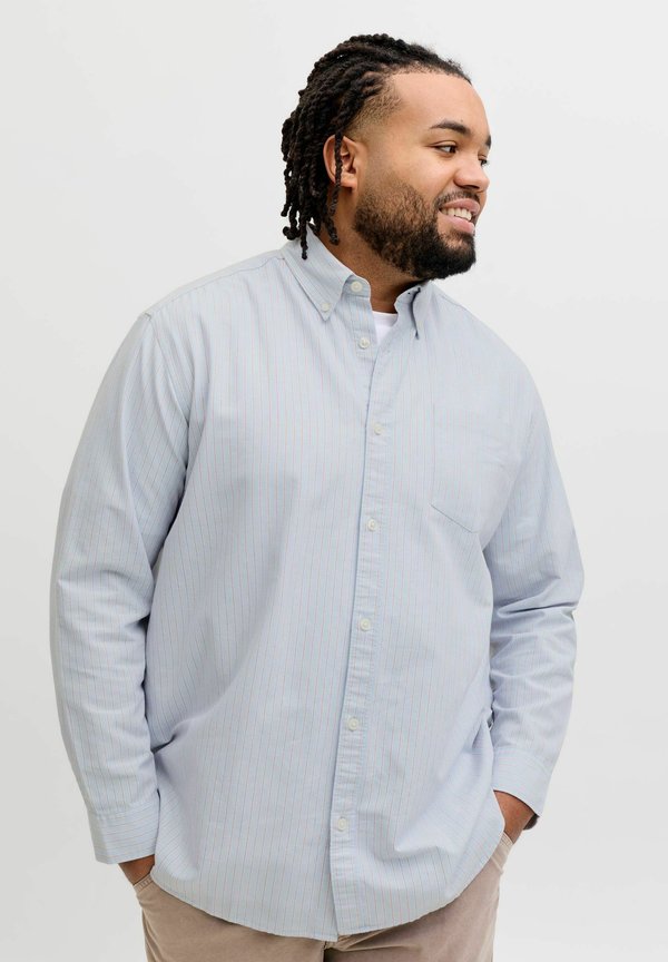 Jack & Jones Oxford Oxford Plus Size - Shirt - cashmere blue