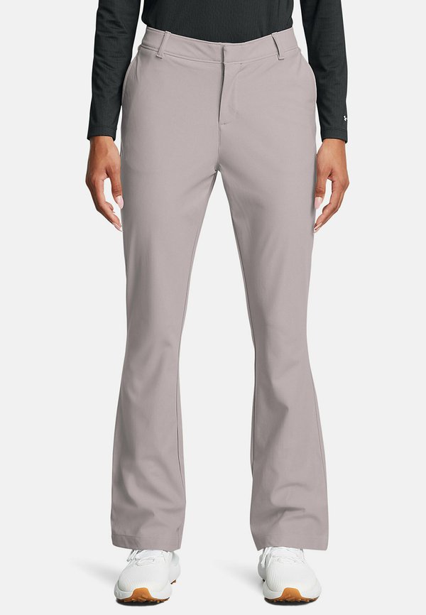 Under Armour DRIVE FLARE - Trousers - tetra gray