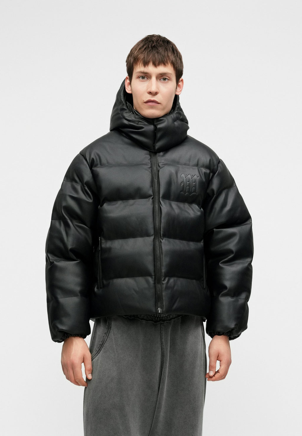 Wasted Paris KINGDOM HOODED PUFFER JACKET UNISEX