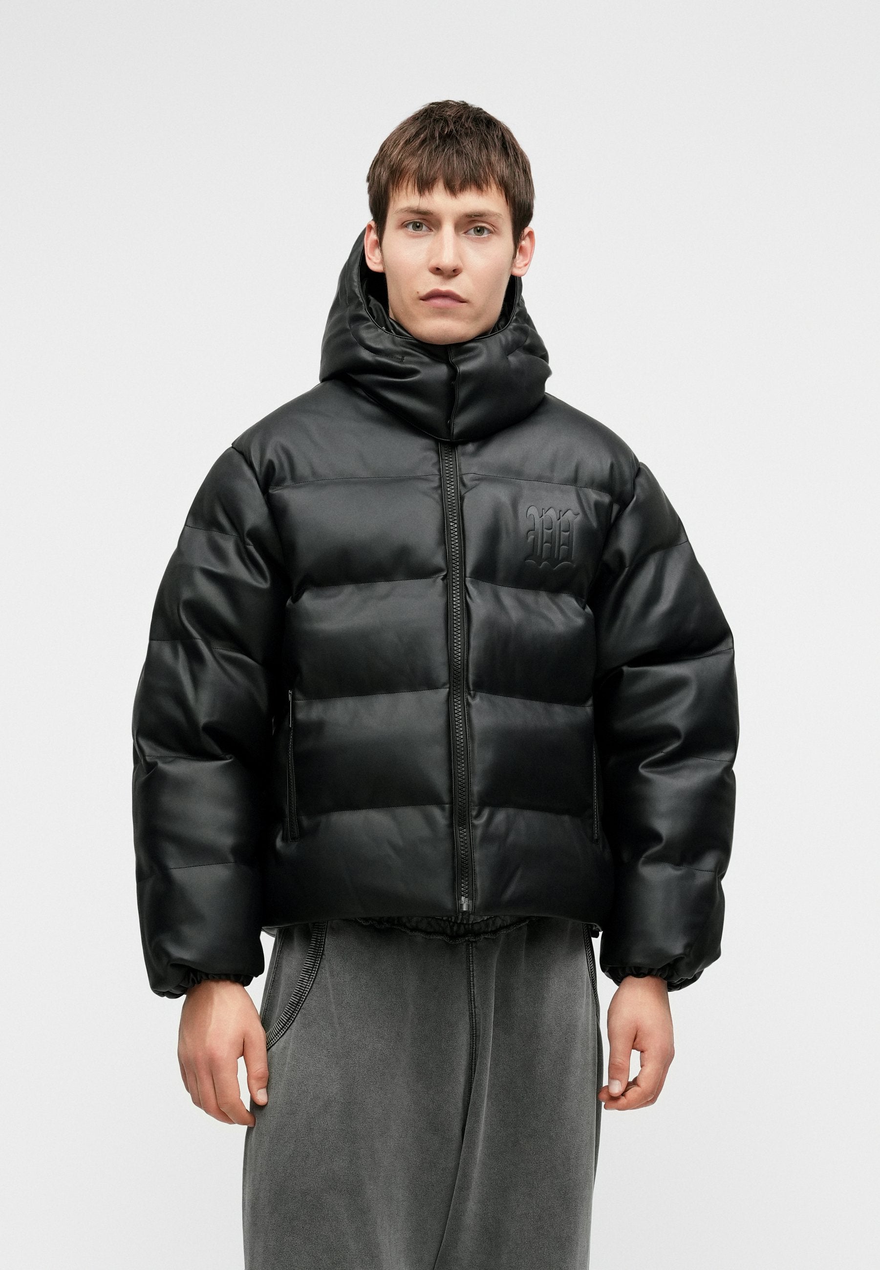 Wasted Paris KINGDOM HOODED PUFFER JACKET UNISEX