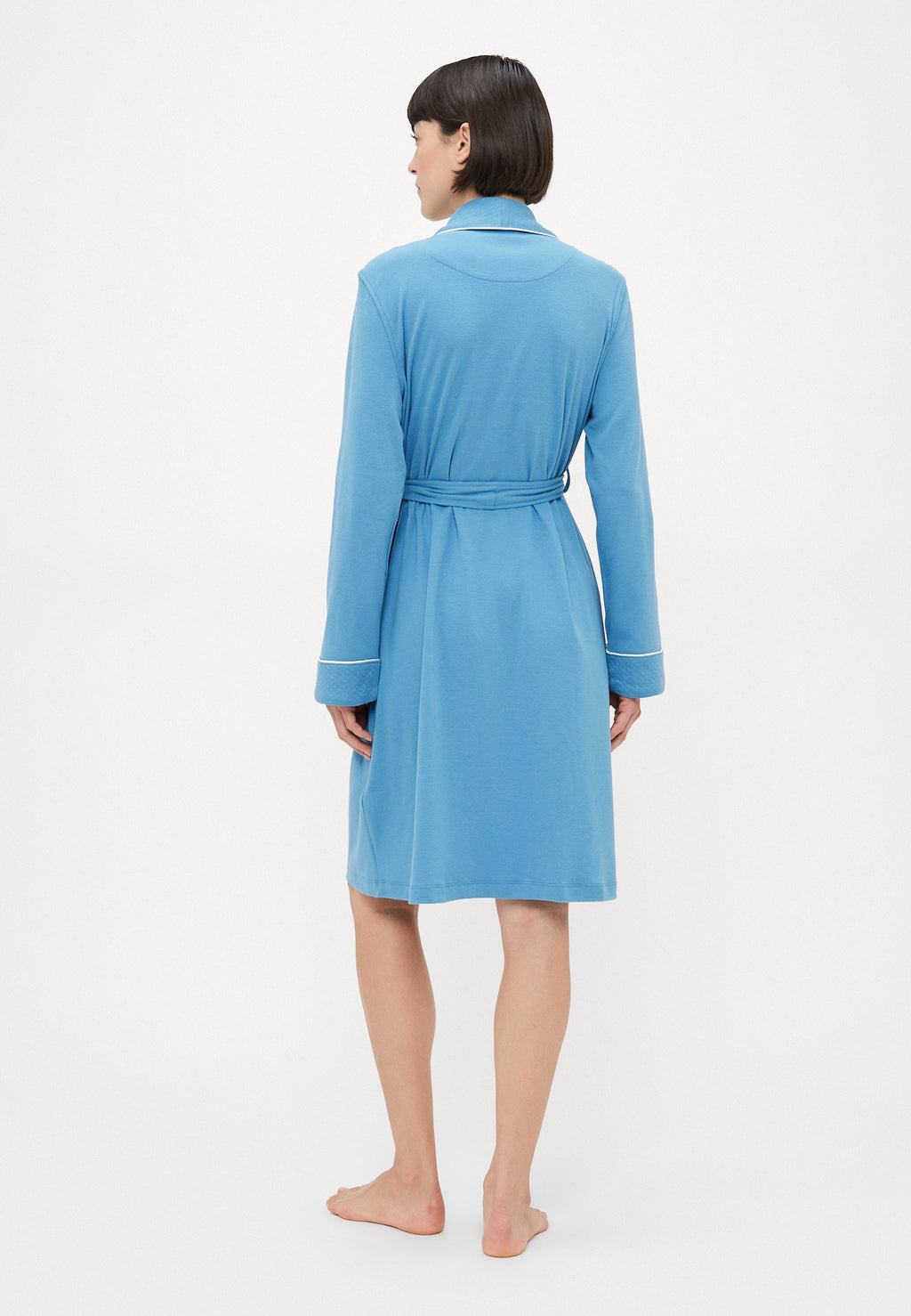 Lauren Ralph Lauren QUILTED COLLAR ROBE