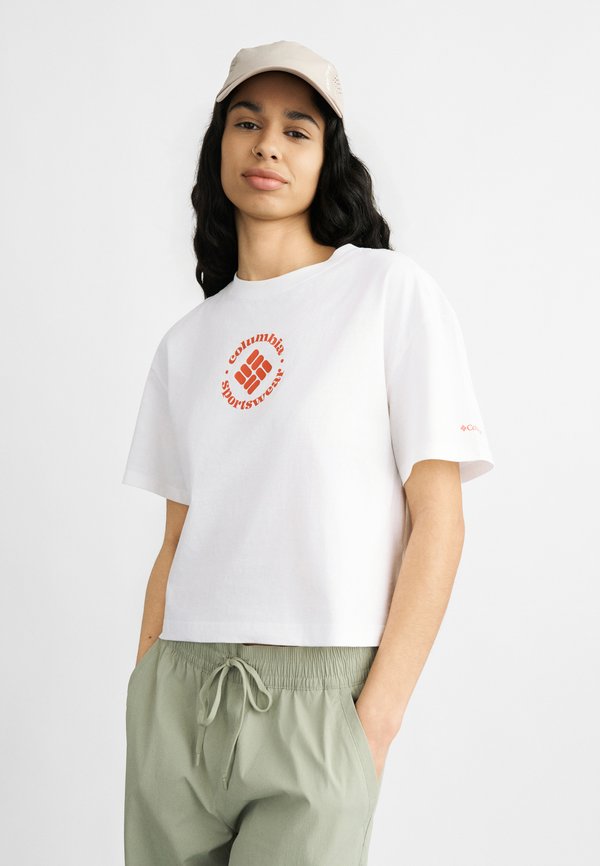 Columbia ROLLING BEND GRAPHIC RELAXED CROP