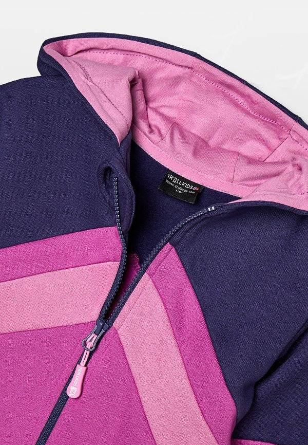 TROLLKIDS GIRLS FLEKKEFJORD JACKET