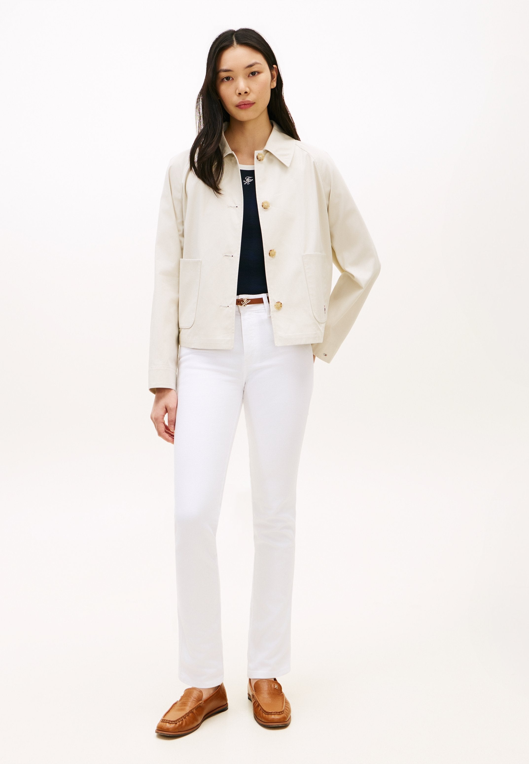 MID RISE SLIM JEANS Media 2