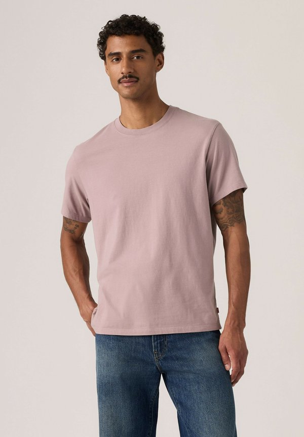 Levi's® NG ESSENTIAL TEE MINERAL BLACK - Basic T-shirt - mineral black - purples