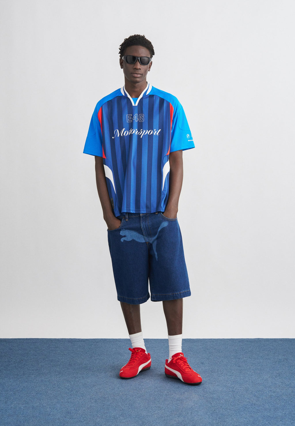 Puma BMW MMS LIFESTYLE SHORTSLEEVE