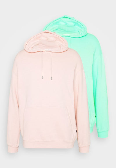 YOURTURN by Zalando UNISEX 2 PACK RELAXED FIT HOODIE