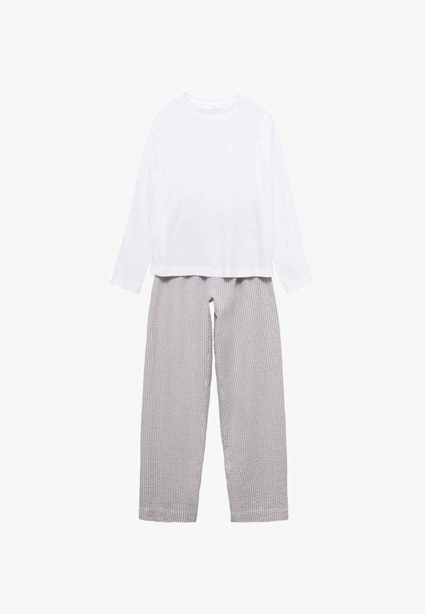 Mango SET - Pyjama set - anthracite