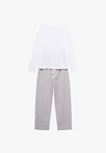Mango SET - Pyjama set - anthracite
