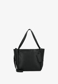 TOM TAILOR AMAREA ZIP SHOPPER L - Handbag - black